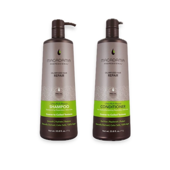 NEW in Packaging Set: Macadamia Professional Super Rich Shampoo & Conditioner - Picture 1 of 8